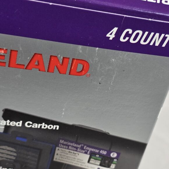 Marineland Emperor Power Filter Cartridge Rite Size E 4 Count PA0137-04 Read - Picture 10 of 12